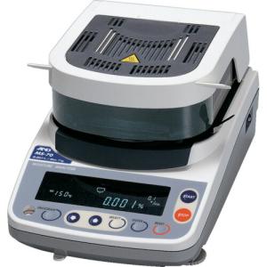 Ａ＆Ｄ　加熱乾燥式水分計　最小質量表示０．０００１ｇ