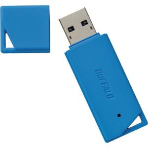 バッファロー　ＵＳＢ３．１（Ｇｅｎ１）／ＵＳＢ３．０対応　ＵＳＢメモリー　バリューモデル　３２ＧＢ　ブルー