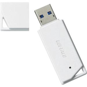 バッファロー　ＵＳＢ３．１（Ｇｅｎ１）／ＵＳＢ３．０対応　ＵＳＢメモリー　バリューモデル　３２ＧＢ　ホワイト