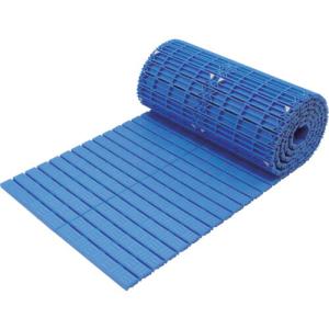 単品 ＴＲＵＳＣＯ　巻取式スノコ　６００Ｘ６０００ｍｍ　ブルー