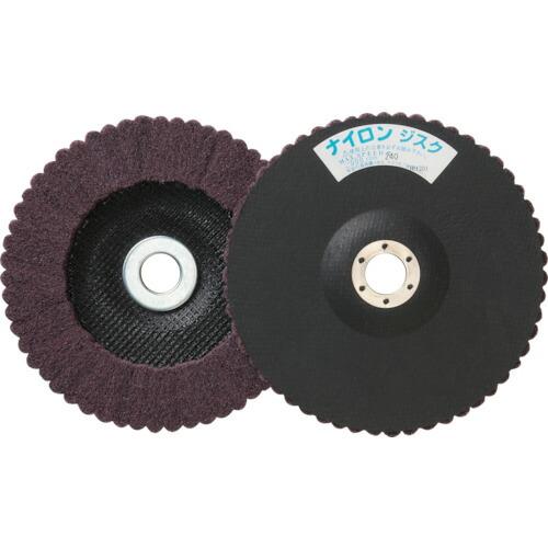 ＴＲＵＳＣＯ　ナイロンディスク　Φ１８０Ｘ１５Ｘ２２　（５個入）　２４０＃