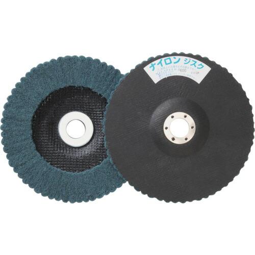 ＴＲＵＳＣＯ　ナイロンディスク　Φ１８０Ｘ１５Ｘ２２　（５個入）　６００
