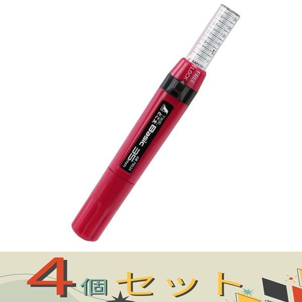 【４個セット】シンワ どこ太Ｂａｓｉｃ３５ｍｍ 79024