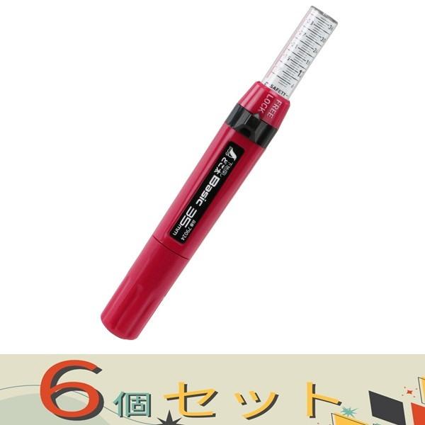 【６個セット】シンワ どこ太Ｂａｓｉｃ３５ｍｍ 79024
