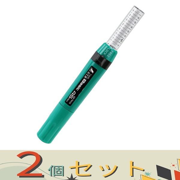 【２個セット】シンワ どこ太Ｂａｓｉｃ４５ｍｍ 79026