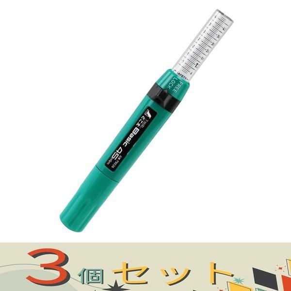 【３個セット】シンワ どこ太Ｂａｓｉｃ４５ｍｍ 79026