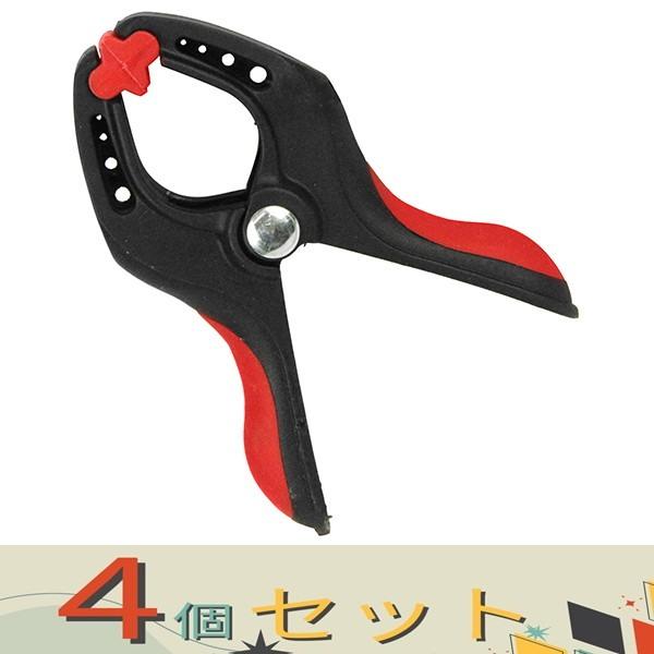 【４個セット】ＳＫ１１ ナイロン製ハンドクランプ SHC-80S