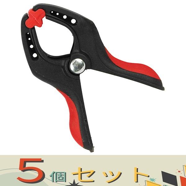 【５個セット】ＳＫ１１ ナイロン製ハンドクランプ SHC-80S