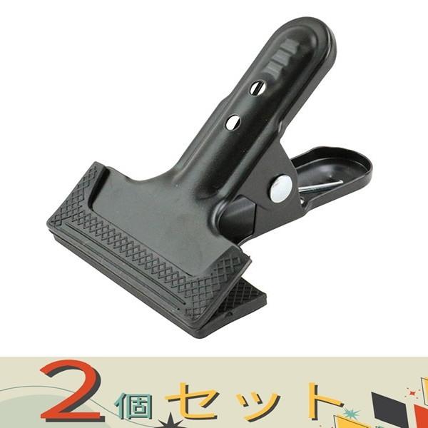 【２個セット】Ｅ−Ｖａｌｕｅ ワイドハンドクランプ BHC-80W