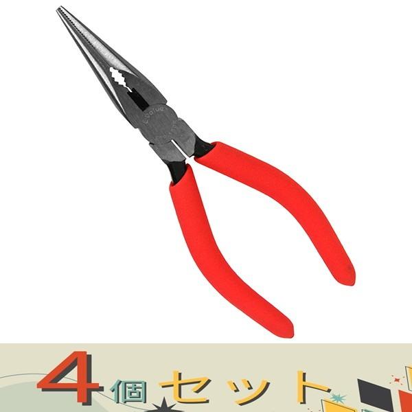 【４個セット】Ｅ−Ｖａｌｕｅ ラジオペンチ　ＪＩＳ ESP-150R