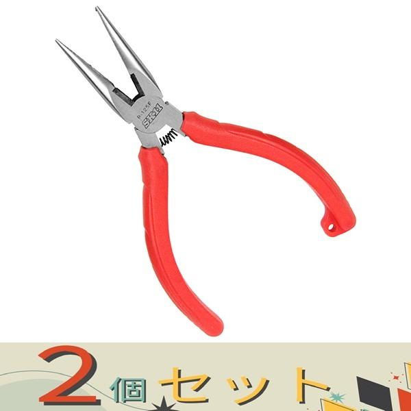 【２個セット】ＳＫ１１ ＦＧラジオペンチ R-125F バネツキ
