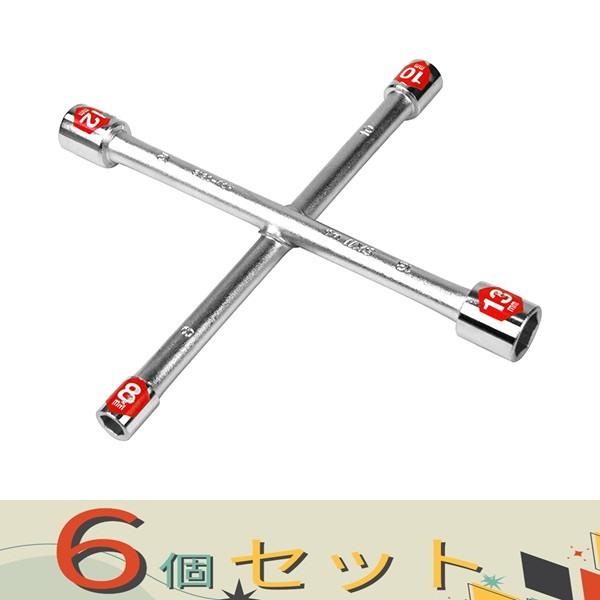 【６個セット】ＳＫ１１ ミニクロスレンチ 8X10X12X13