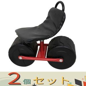 【２個セット】千吉 ガーデンチェアーＤＸ SGC-2