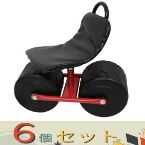 【６個セット】千吉 ガーデンチェアーＤＸ SGC-2