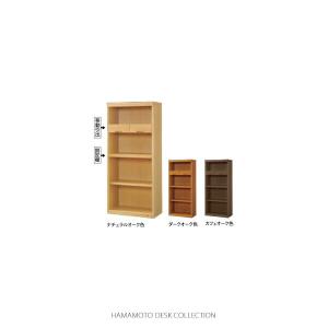 浜本工芸 【受注生産】書棚 本棚 No.8600書棚H[W85] 引き戸タイプ 85cm