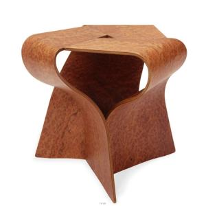 天童木工 マッシュルームスツール-TK S-7297TK-NT チーク : 村田家具