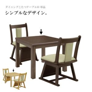 サンコウ こたつ SANKOU 0037346 イヴェールIV 80 LBR ダイニング