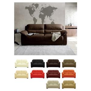 本革ソファー 応接ソファー 3人掛け 3人用 完成品 高級感 北欧