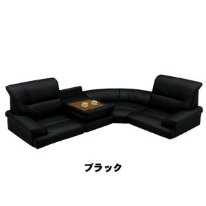 ローソファー ローソファ コーナーソファー 3...の詳細画像5