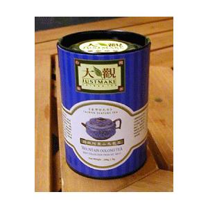 大観特級阿里山烏龍茶100g缶 : 台湾茶華原ヤフー店 - 通販 - Yahoo