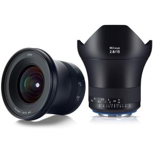 ZEISS Milvus 15mm f/2.8 フルフレーム カメラレンズ Canon EF-Mou...