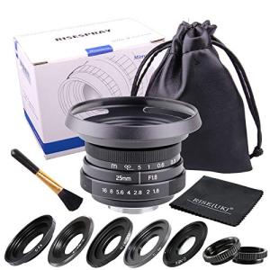 25mm F1.8 APS-C Television TV Lens/CCTV Lens for S...