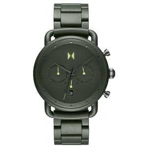 MVMT Blacktop II Ceramic Men&apos;s 47 MM Matte Green C...