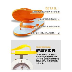 ビーチサンダル 島ぞうり メンズ レディース ...の詳細画像4