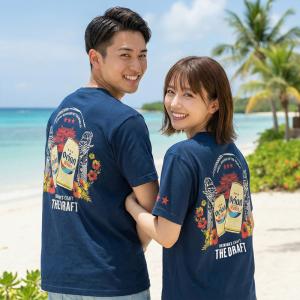 オリオンビール tシャツ 正規品 龍紺 ネイビ...の詳細画像1