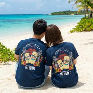 オリオンビール tシャツ 正規品 龍紺 ネイビ...の詳細画像2