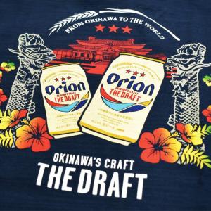 オリオンビール tシャツ 正規品 龍紺 ネイビ...の詳細画像4