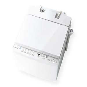 東芝 全自動洗濯機 ZABOON AW-7DH1-W ピュアホワイト 洗濯・脱水7Kg