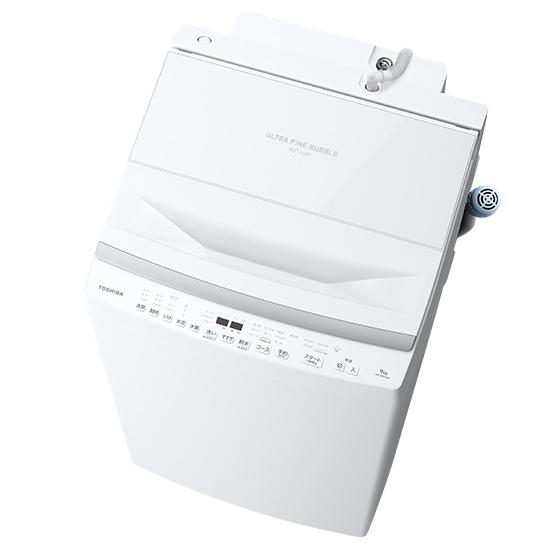 東芝 全自動洗濯機 ZABOON AW-9DP3-W グランホワイト 洗濯・脱水9kg