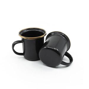 国内正規品 エナメルエスプレッソカップ2個セット チャコール Enamel Espresso Cup Set ベアボーンズリビング BAREBONES 在庫わずか｜kahoo