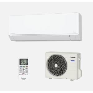 パナソニック CS-226DFL-W+CU-226DFL ルームエアコン[Fシリーズ][100V