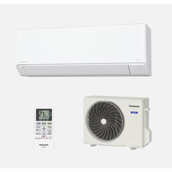 パナソニック エアコン 6畳 エオリア CS-226DFL-W クリスタルホワイト