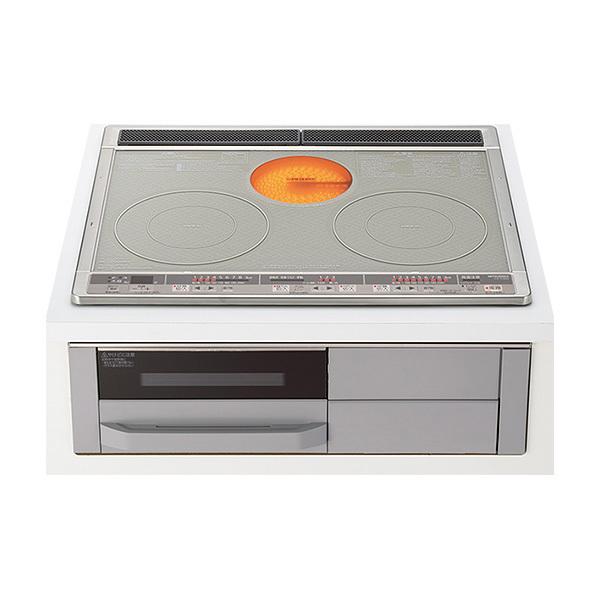 三菱  IHクッキングヒーター ビルトインタイプ CS-G321MS 単相200V 30Aタイプ