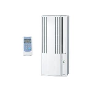 コロナ ウィンドエアコン 冷房専用 ReLaLa CW-1624R-WS シェルホワイト