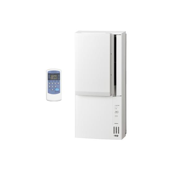 コロナ ウィンドエアコン 冷暖房兼用 ReLaLa CWH-A1824R-W ホワイト