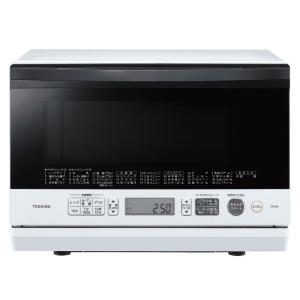 東芝 石窯オーブン スチームオーブンレンジ 角皿式 ER-S60-W グランホワイト