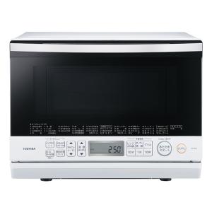 東芝 オーブンレンジ 石窯ドーム ER-TD70-W グランホワイト 角皿式スチーム