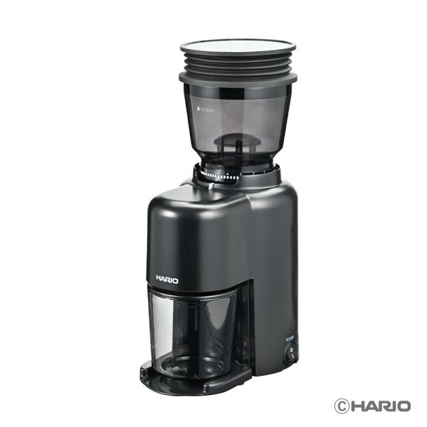 HARIO V60 電動コーヒーグラインダー コンパクトN EVCN-8-B ハリオ