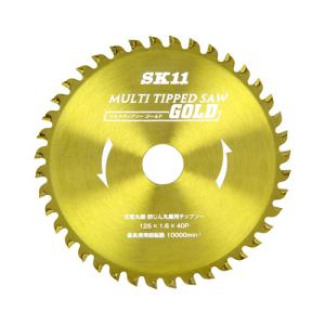 藤原産業 SK11 MULTIチップソー 125X40P お取り寄せ｜kahoo