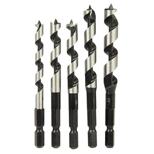 藤原産業 E-Value 木工用インパクトドリルセット EDSW-5サキサンカク お取り寄せ