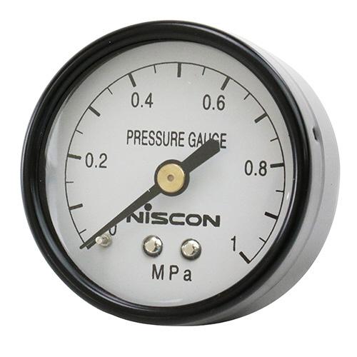 藤原産業 SK11 圧力計 50mm 裏ネジ APG-4 お取り寄せ