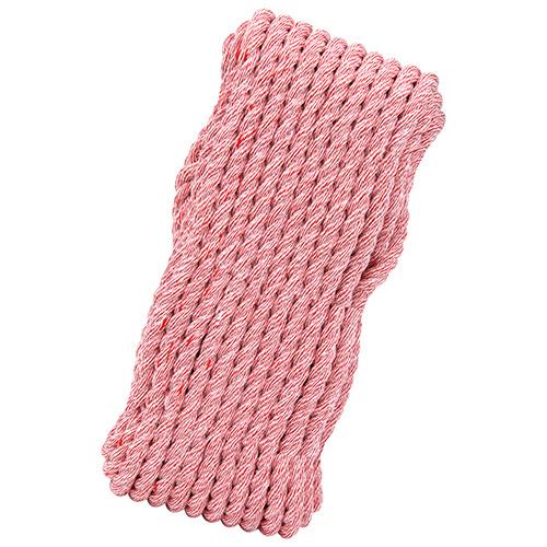 ●藤原産業 SK11 カラートラックロープ混撚 赤 SKCR-RK1220 お取り寄せ