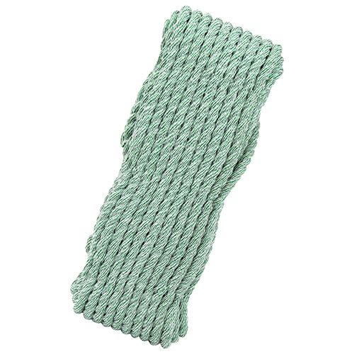●藤原産業 SK11 カラートラックロープ混撚 緑 SKCR-GK920 お取り寄せ