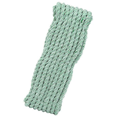 ●藤原産業 SK11 カラートラックロープ混撚 緑 SKCR-GK1210 お取り寄せ