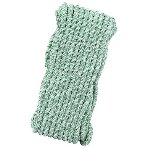 ●藤原産業 SK11 カラートラックロープ混撚 緑 SKCR-GK1220 お取り寄せ