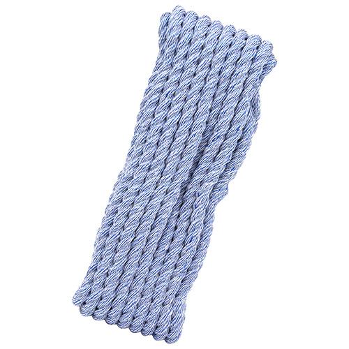 ●藤原産業 SK11 カラートラックロープ混撚 青 SKCR-BK1210 お取り寄せ